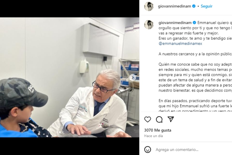 ninel conde's son, emmanuel, son, accident