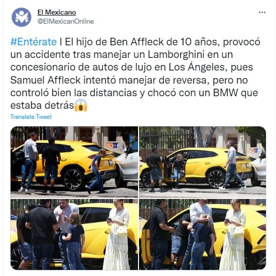 ¿Hubo daños por el incidente?
