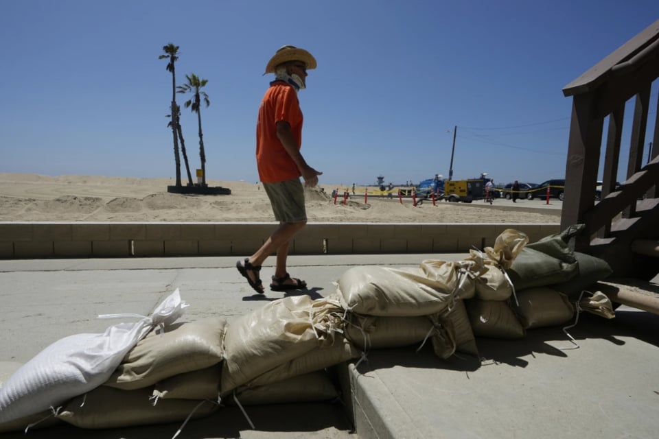Los Ángeles, evacuaciones, medidas de seguridad, MundoNOW