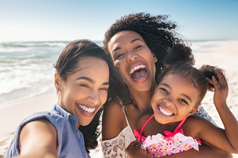 vacation, memories, photos, selfie, beach