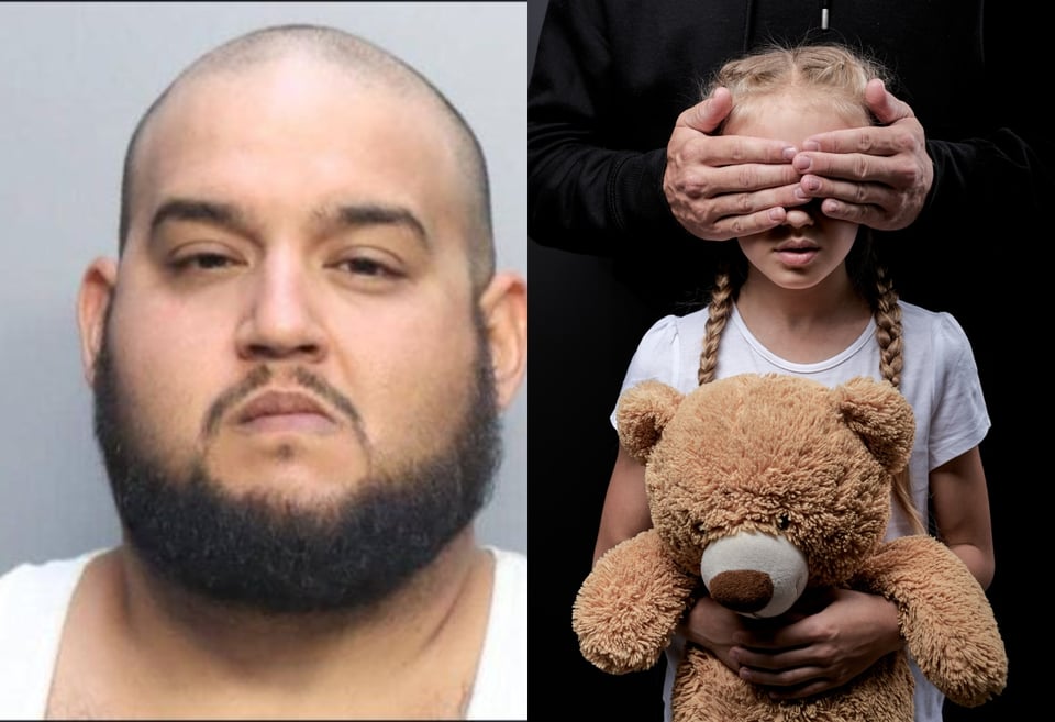 Hispano acusado de ofrecer drogas a niña a cambio de intimidad cerca de escuela