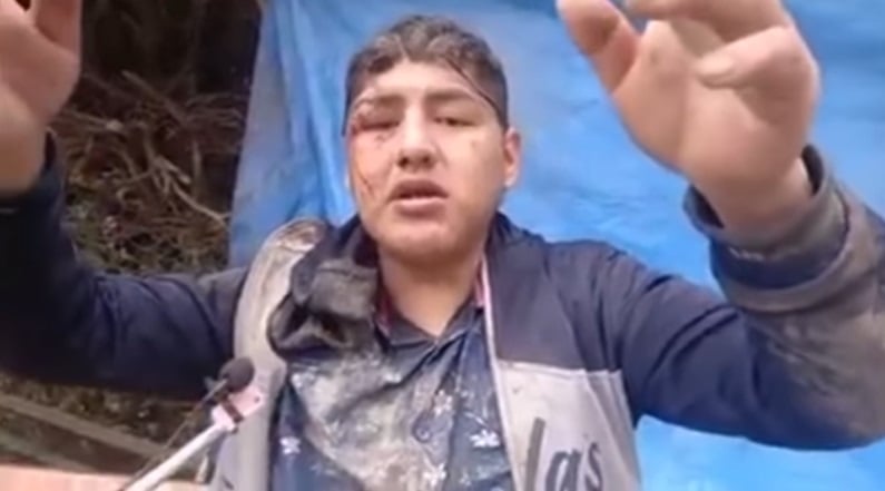 Hispano despertó en ataúd bajo tierra