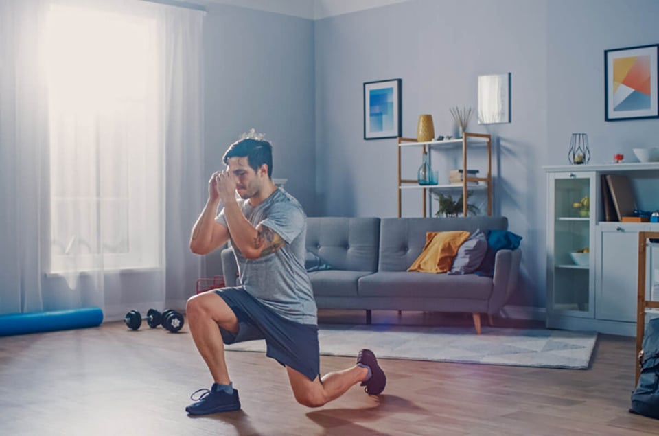workout, gym, home gym, man, exercise