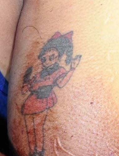 Chronicle Recognize body tattoos