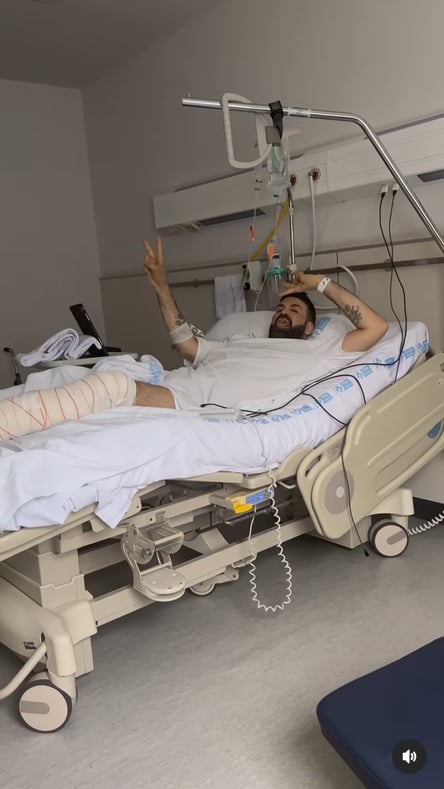 Se desconoce porqué Jomari ingresó al hospital
