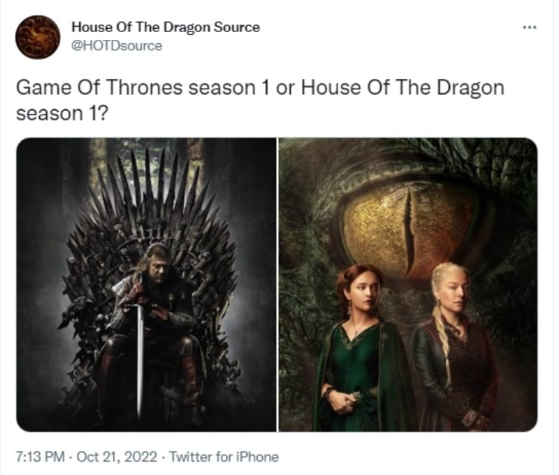 Último episodio House of the Dragon: Faltan dos días para el estreno