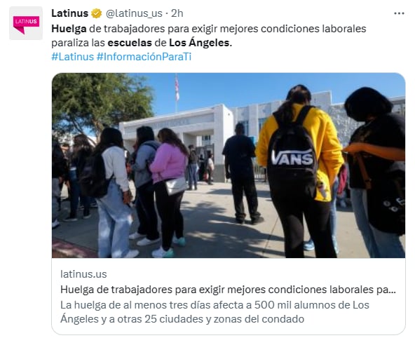 Clases Estados Unidos