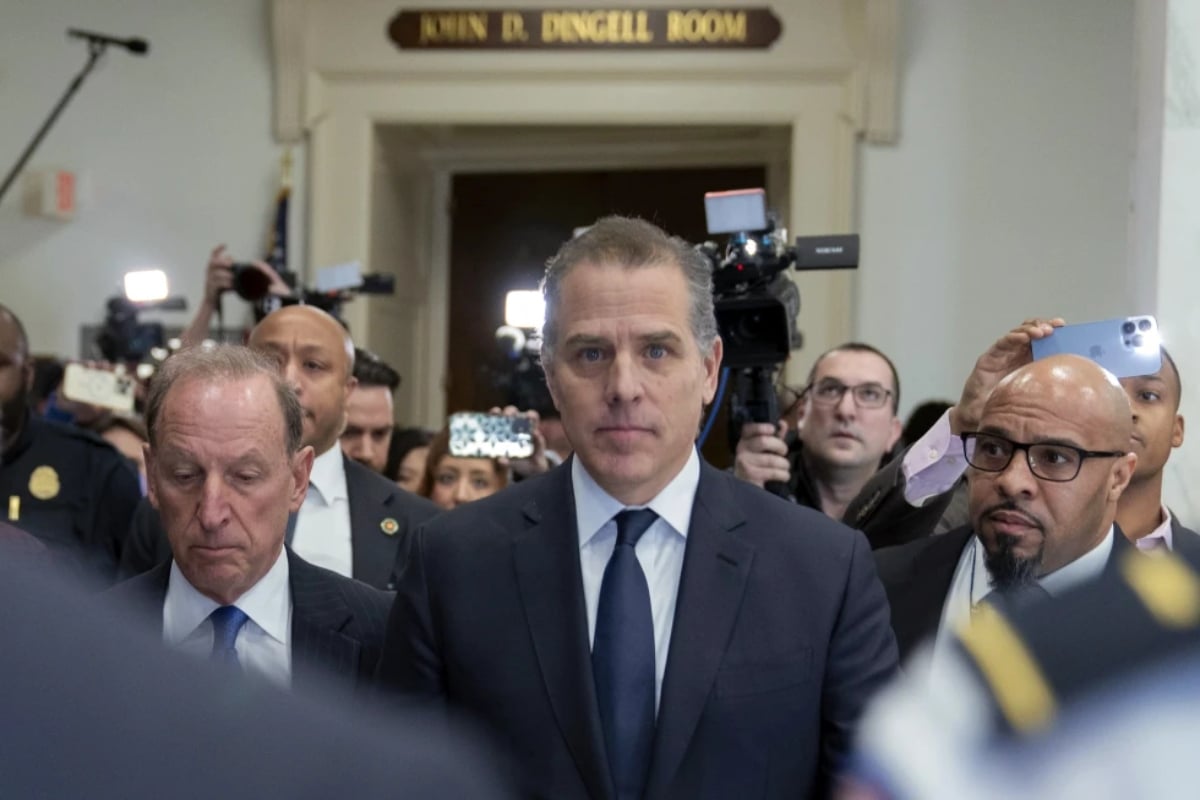 Hunter Biden acepta declarar a puerta cerrada