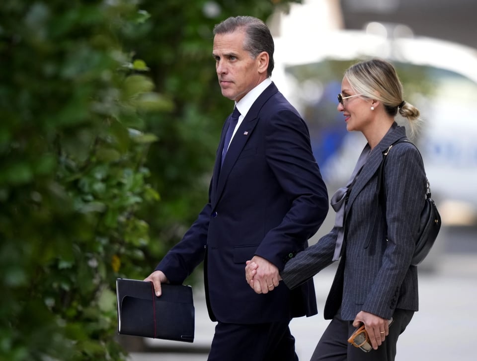 Primera dama va a la Corte en su cumpleaños… por juicio de Hunter Biden