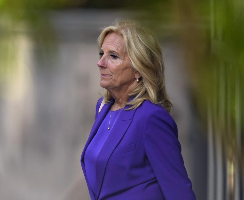 Jill Biden Corte Hunter, Jill Biden, Hunter Biden, juicio Hunter Biden, MundoNOW