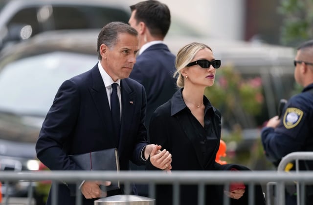 Hunter Biden’s ex-partners testify at his trial and sink him