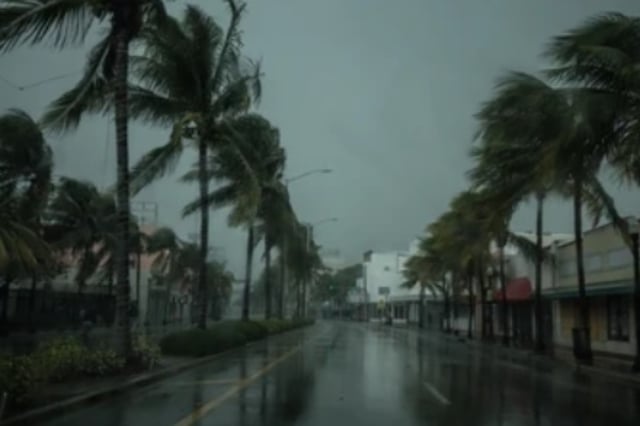 La tormenta tropical Hilary se extiende desde la costa al desierto