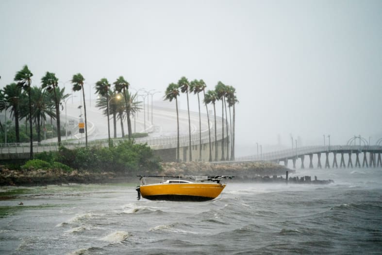 Hurricane Ian causes catastrophic flooding in Fort Myers