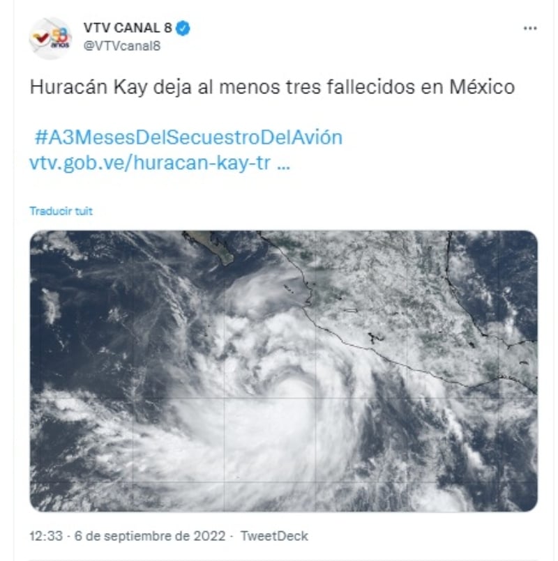 Hay saldo mortal