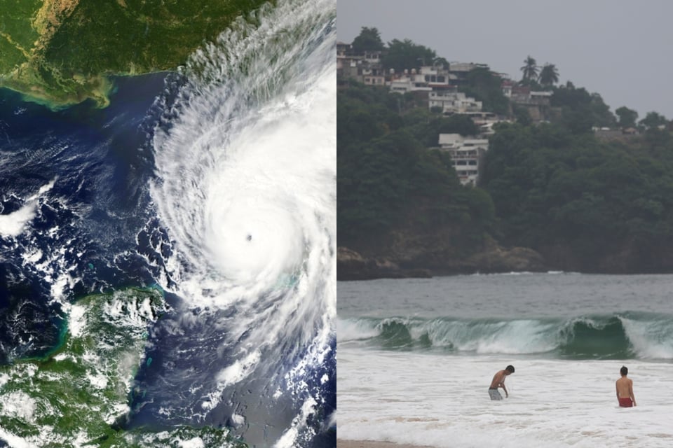 Hurricane Otis slams Acapulco causing floods and destruction in Mexico