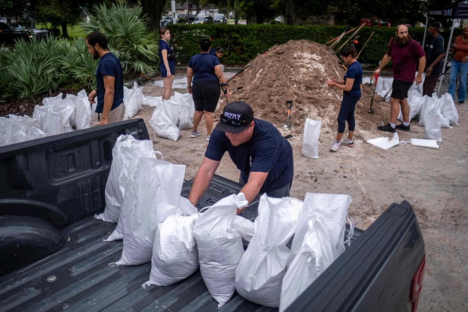 Miami inundada por las lluvias