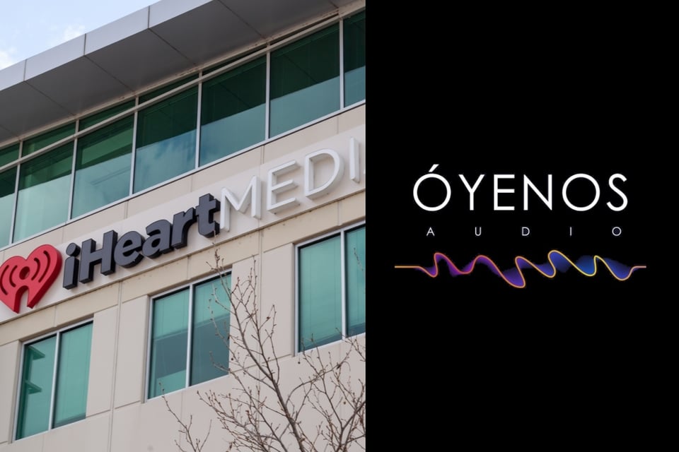 Oyénos Audio Network de MundoNOW será distribuida por iHeartPodcasts