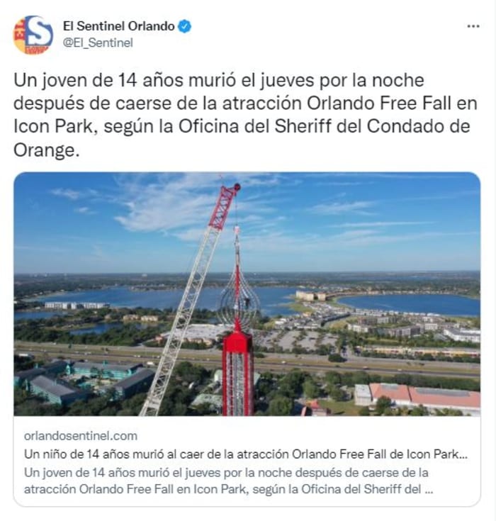ICON Park accident
