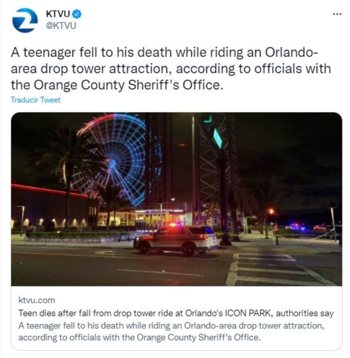 ICON Park accident
