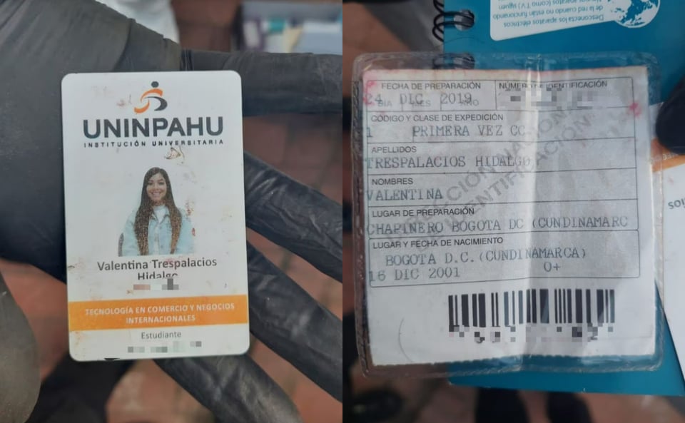 ¿Qué documentos hallaron exactamente en la caja negra?