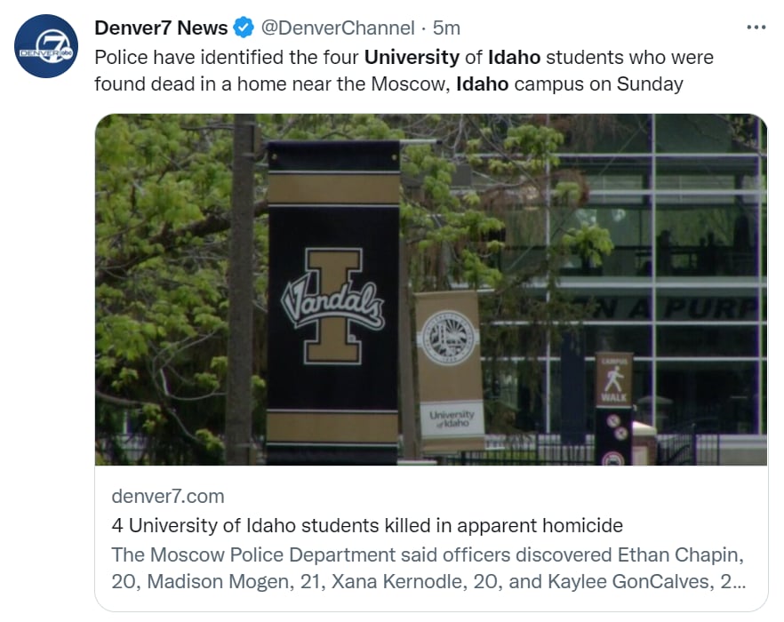 Asesinatos escuela Estados Unidos