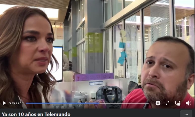 La boricua ¿le declara su amor al querido productor?
