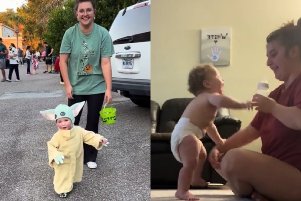 Estrella de TikTok revela que se le murió su bebé de 2 años