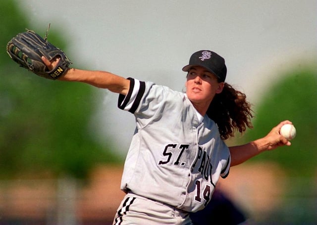 Ila Borders, la mujer que rompió fronteras en beisbol