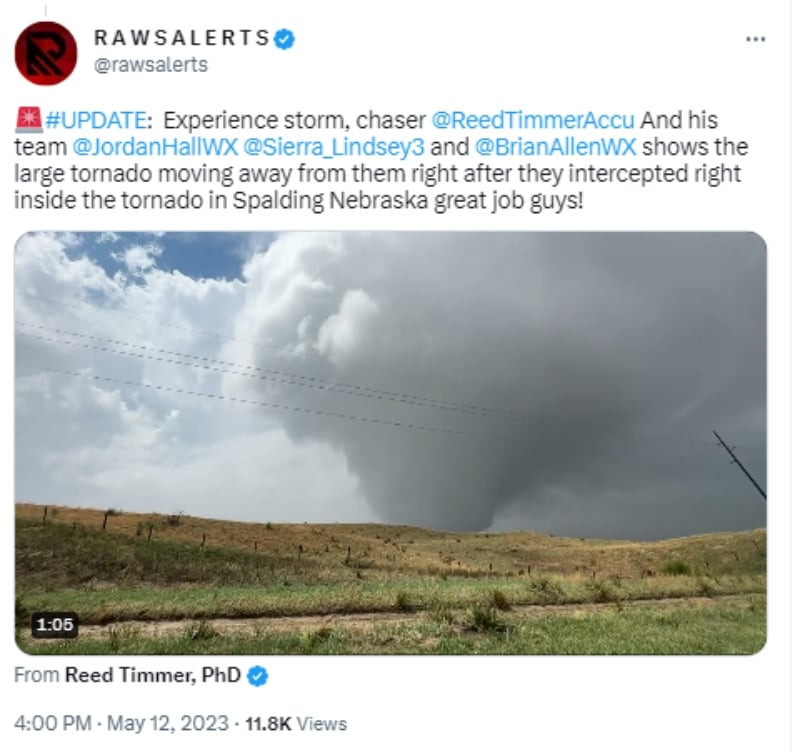 Alerta por clima severo en EEUU