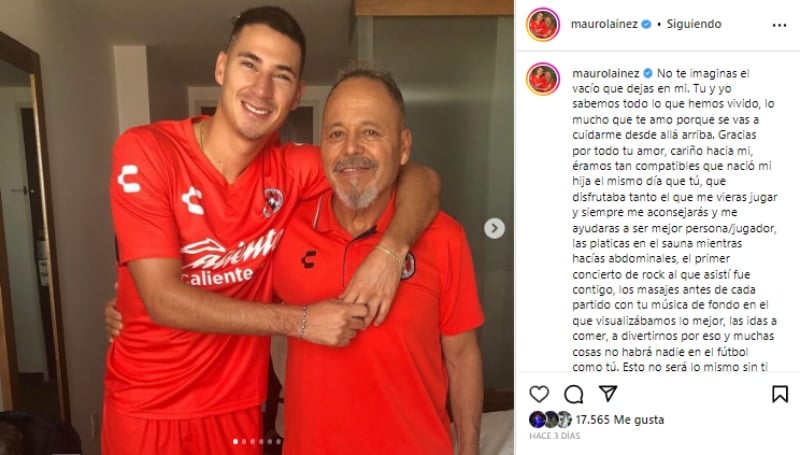 Futbolistas devastados muestran su dolor