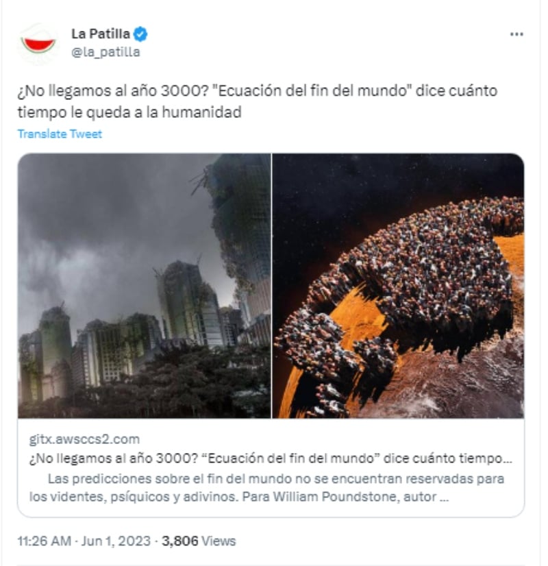 Varias teorías reveladas