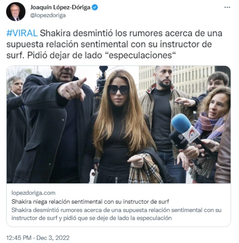 Shakira new love message: Break the silence