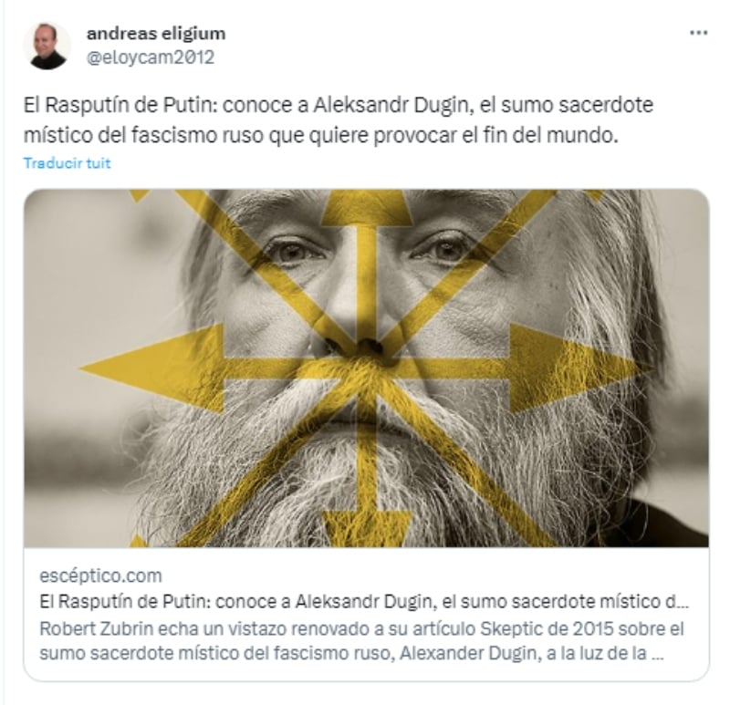 Las profecías de Rasputín sobre el fin del mundo