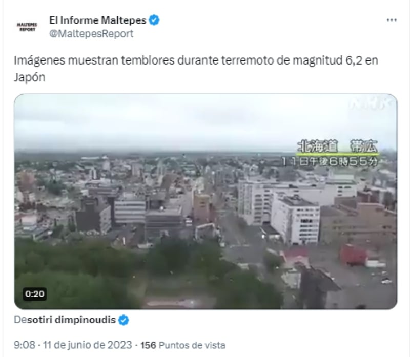 Se estremece la tierra