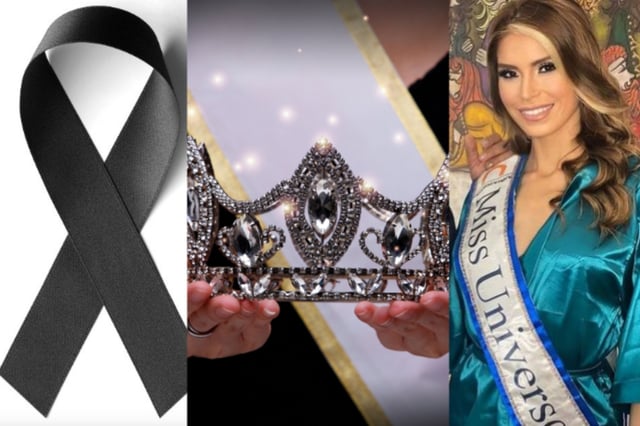 They confirm the death of former Miss Uruguay, Sherika de Armas