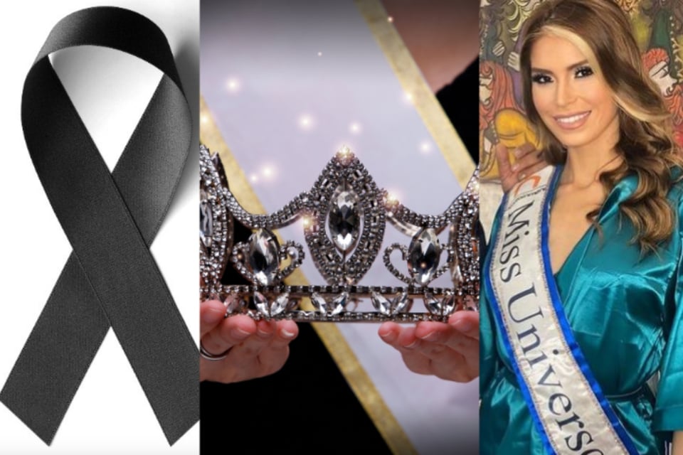 Confirman la muerte de ex Miss Uruguay, Sherika de Armas