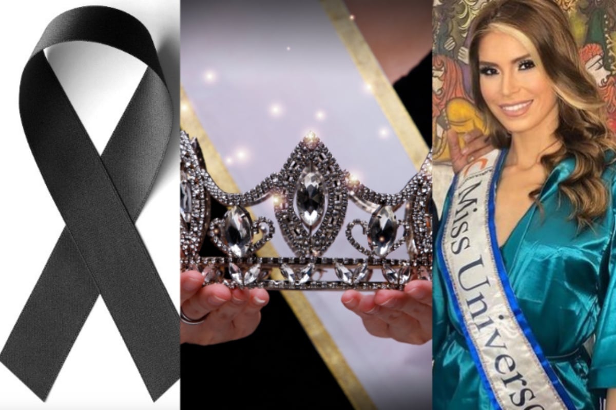 Muere Sherika de Armas, Sherika de Armas, Miss Uruguay, luto, MundoNOW