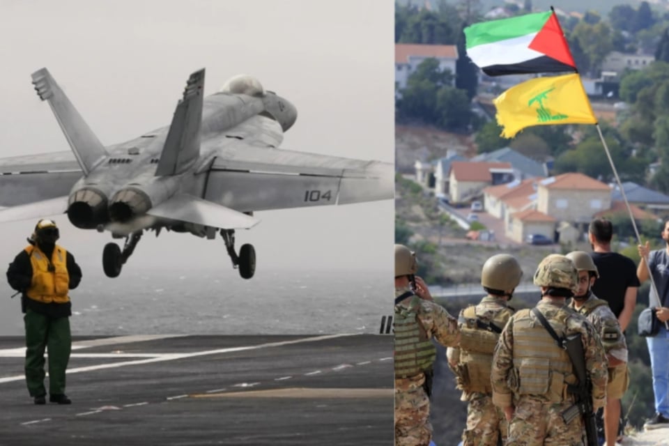 EEUU envía segundo grupo de armamento a las Fuerzas israelíes