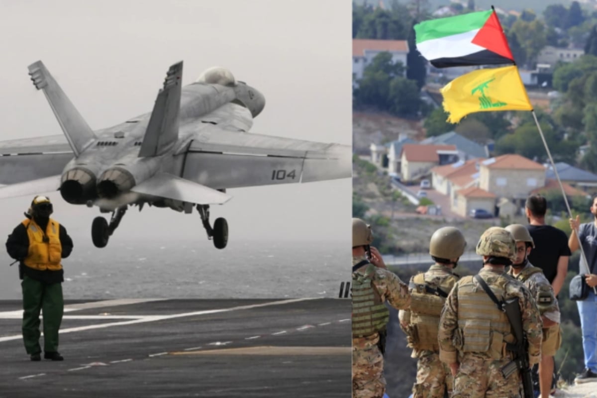 EEUU segundo portaaviones Mediterráneo, Armamento Israel, Guerra Israel, Hamás, MundoNOW