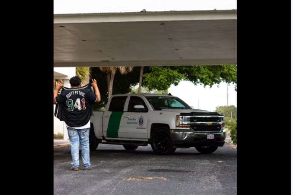 Gabriel Luviano, Camioneta Patrulla Fronteriza, Border Patrol, Florida, MundoNOW