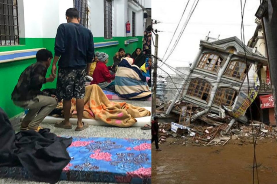 Aumenta el número de muertos tras terremoto en Nepal