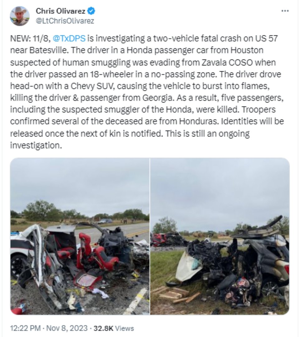 Camioneta, indocumentados, muerte, accidente, Texas, MundoNOW