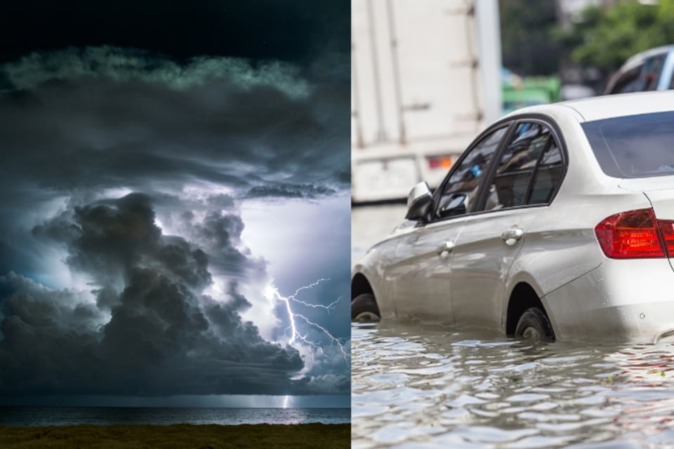 Millones en alerta por posibles inundaciones