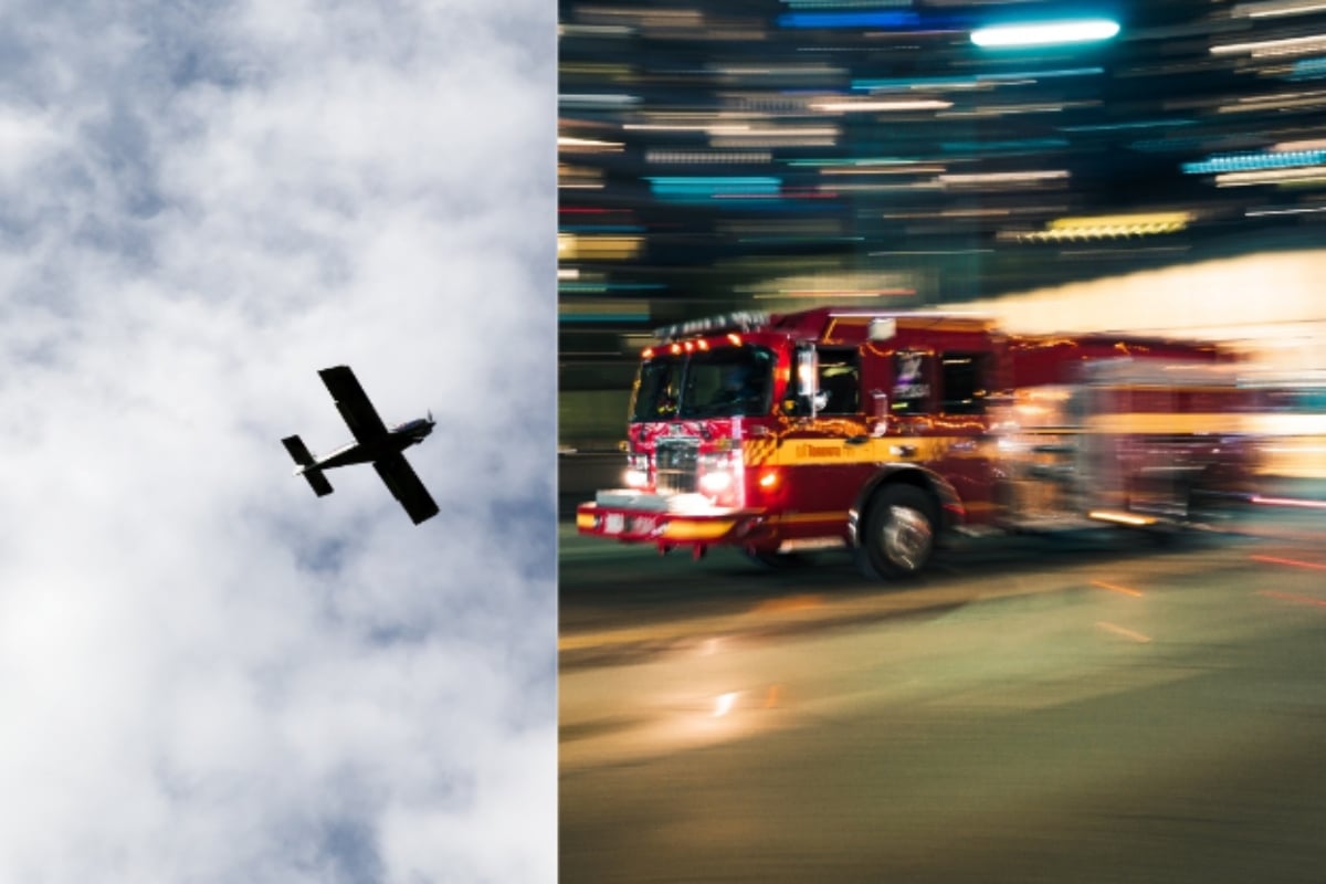 Avioneta, Plano Texas, accidente, incendio, MundoNOW