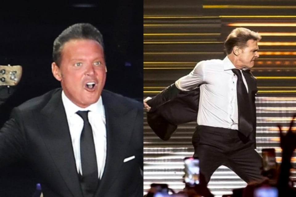 Luis Miguel sufre ‘aparatosa’ caída en pleno concierto en México