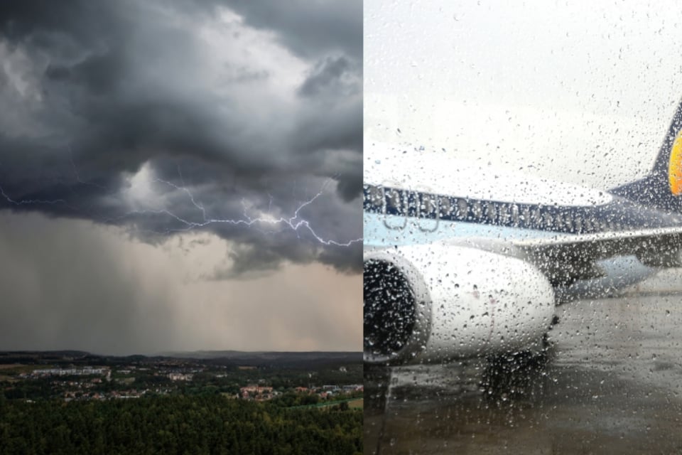 Tormentas, costa, lluvias, viajes, MundoNOW