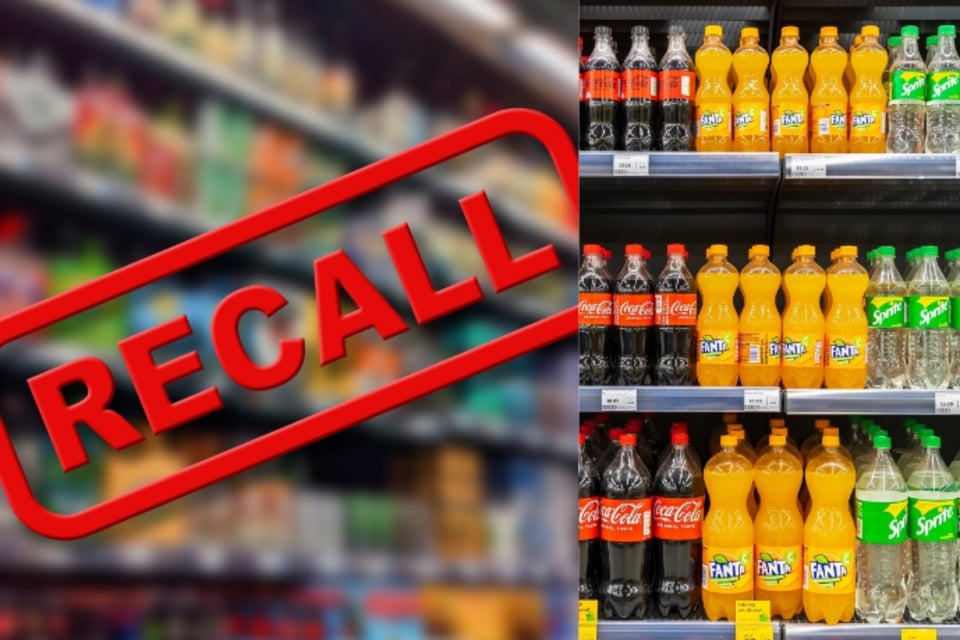 Coca Cola hace recall urgente de miles de paquetes de refrescos por «material extraño»