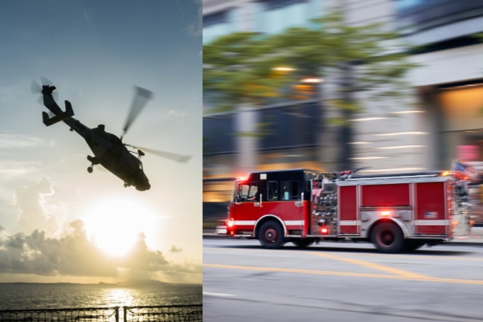 Muere reportero tras estrellarse helicóptero de canal de noticias