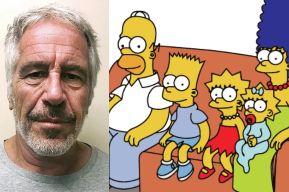 Predicción cumplida de Los Simpson sobre famosos en la lista de Epstein featured image