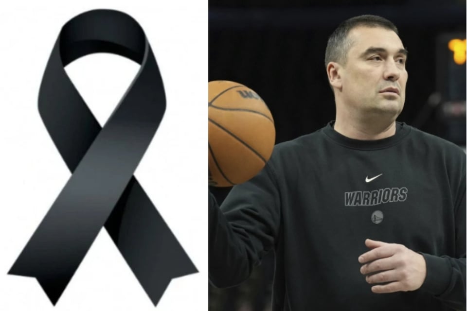 Muere Dejan Milojevic, de los Golden State Warriors tras sufrir un paro cardíaco